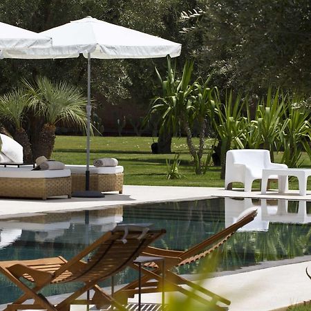 Hotel Les Cinq Djellabas Douar Caid Layadi ภายนอก รูปภาพ