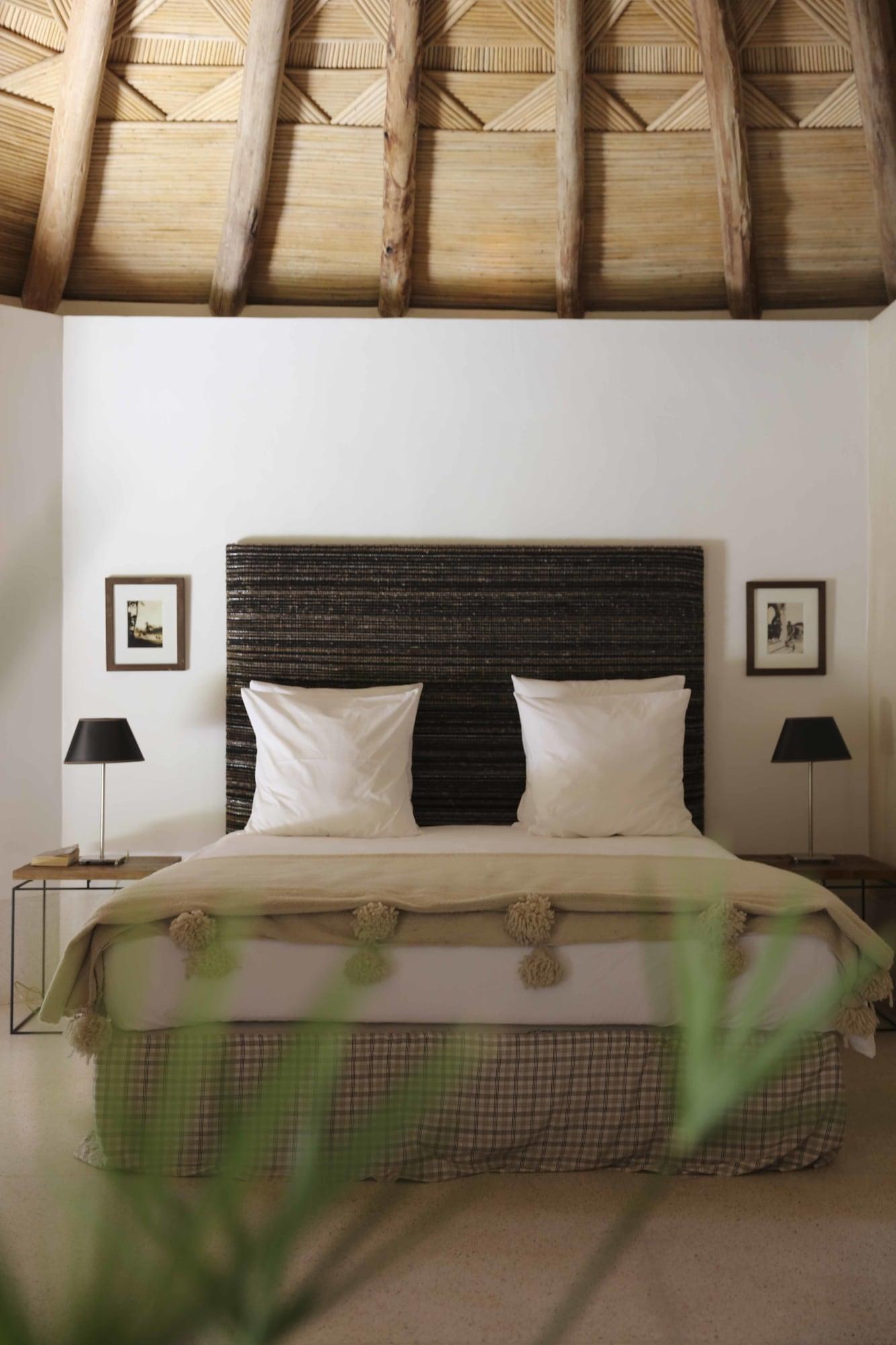 Hotel Les Cinq Djellabas Douar Caid Layadi ภายนอก รูปภาพ