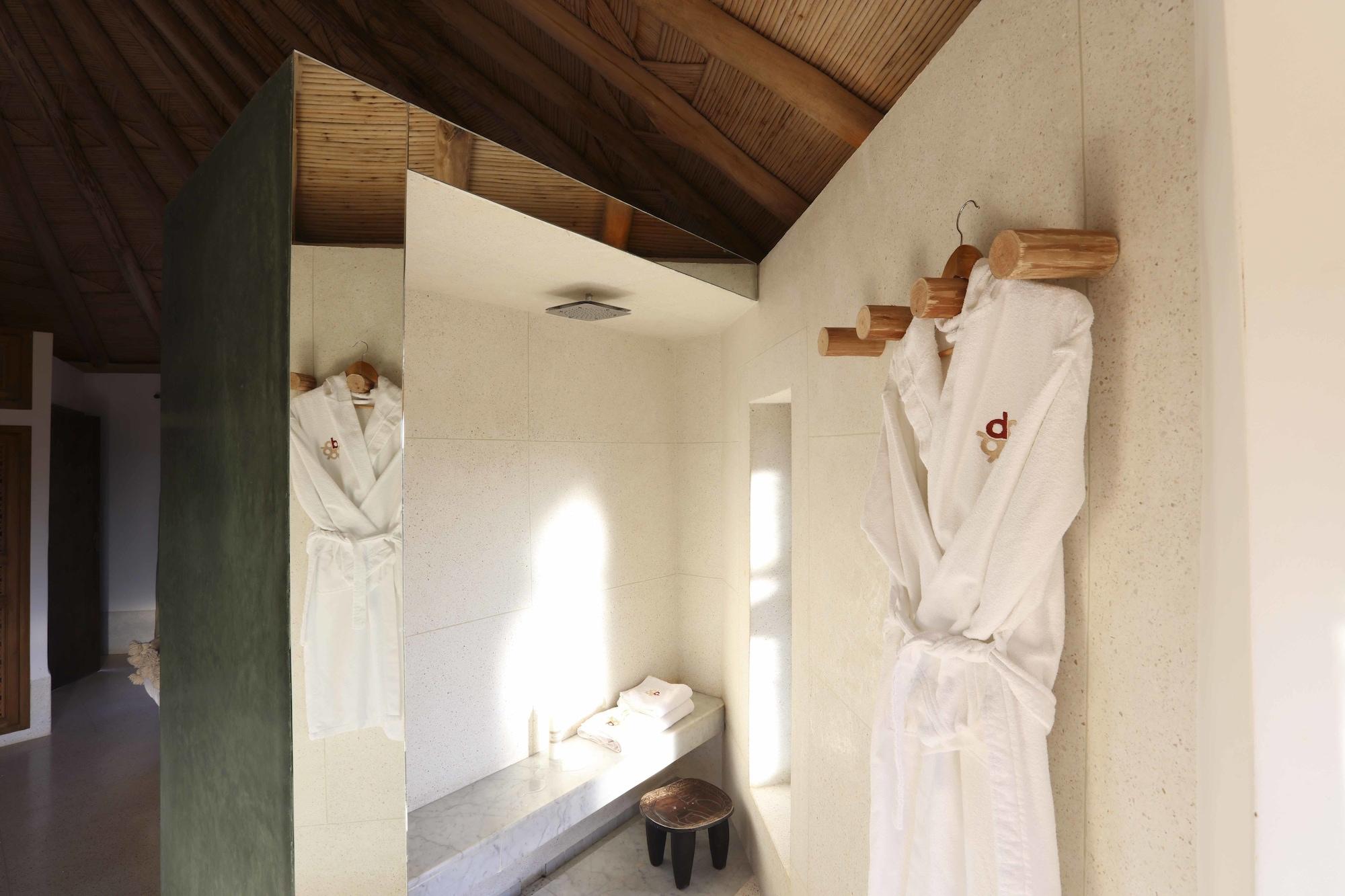 Hotel Les Cinq Djellabas Douar Caid Layadi ภายนอก รูปภาพ