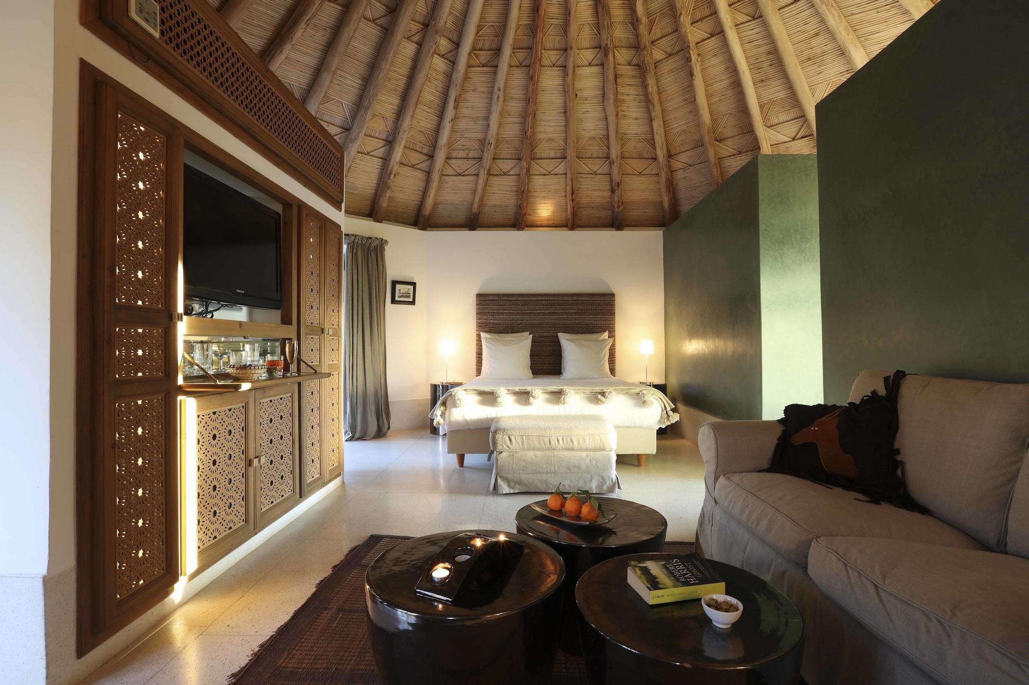 Hotel Les Cinq Djellabas Douar Caid Layadi ภายนอก รูปภาพ