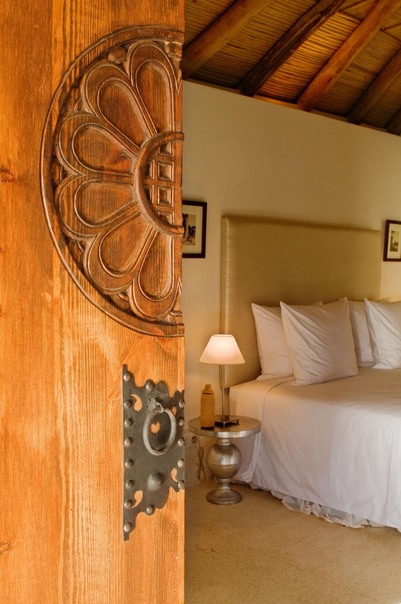 Hotel Les Cinq Djellabas Douar Caid Layadi ภายนอก รูปภาพ