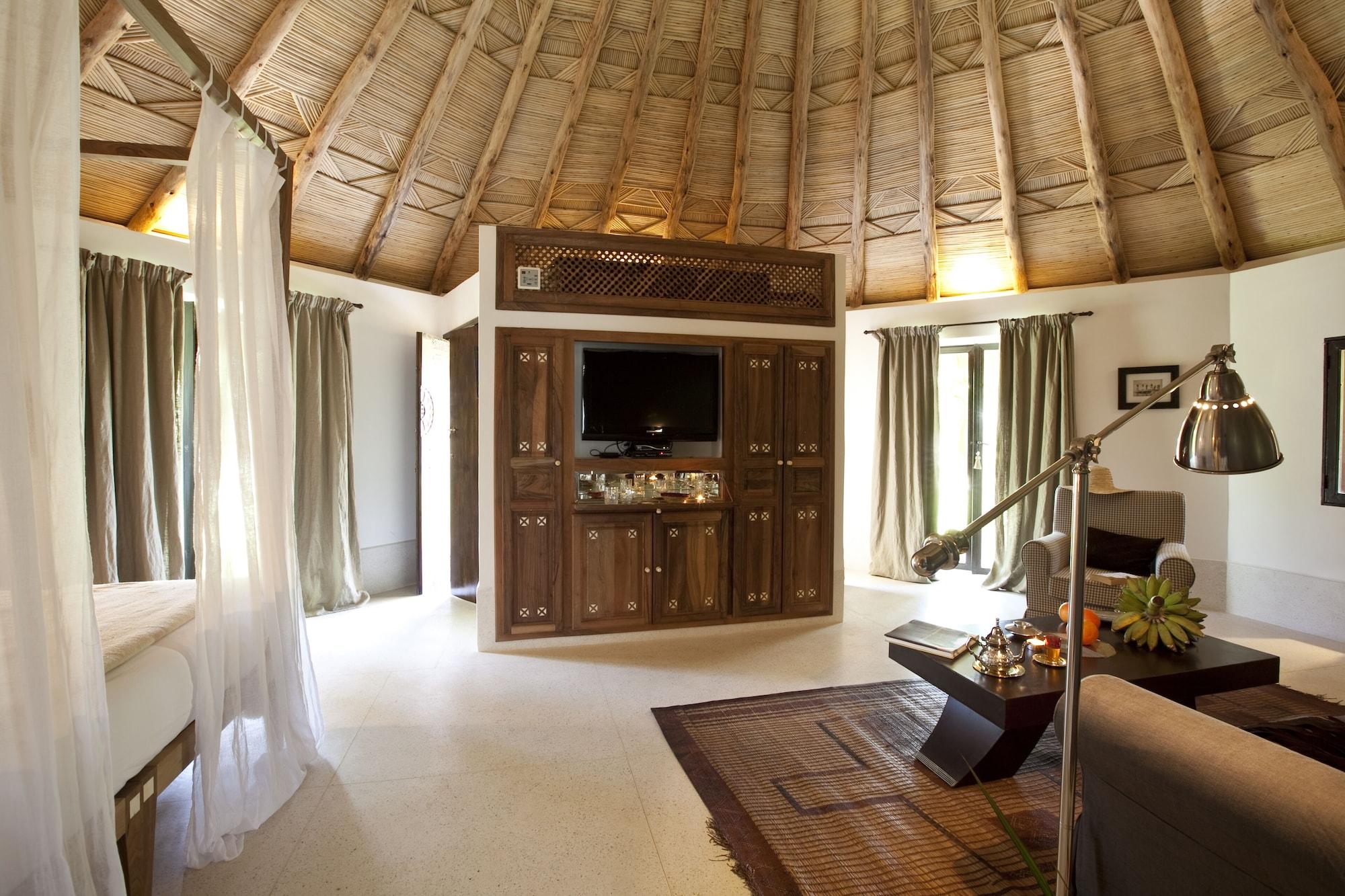 Hotel Les Cinq Djellabas Douar Caid Layadi ภายนอก รูปภาพ