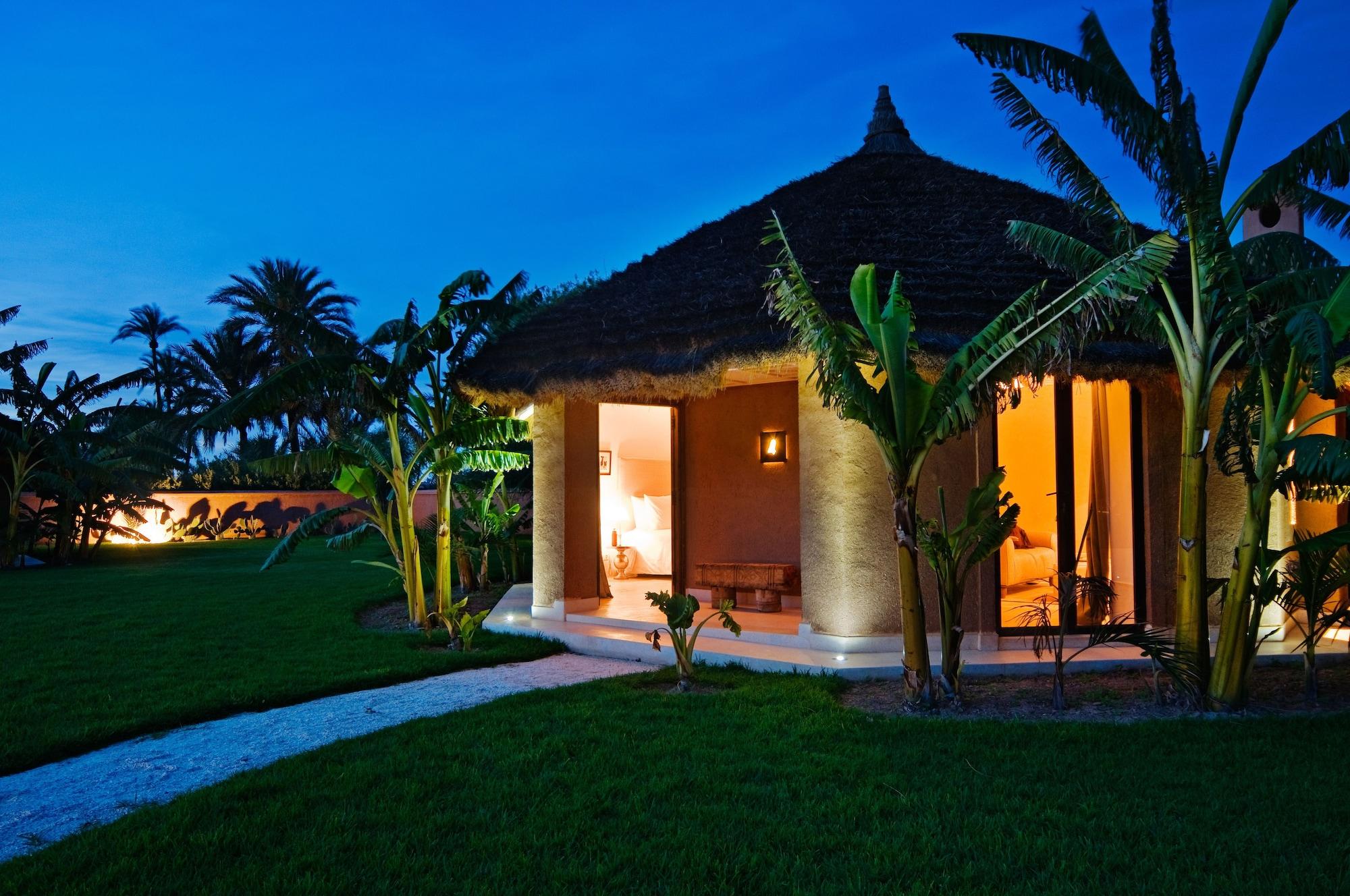 Hotel Les Cinq Djellabas Douar Caid Layadi ภายนอก รูปภาพ