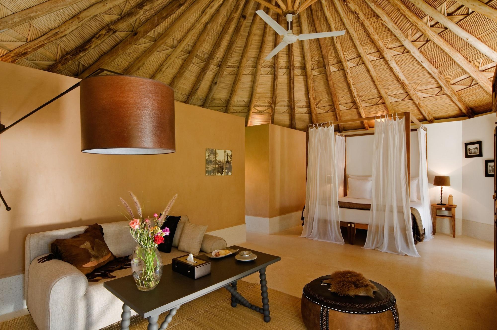 Hotel Les Cinq Djellabas Douar Caid Layadi ภายนอก รูปภาพ