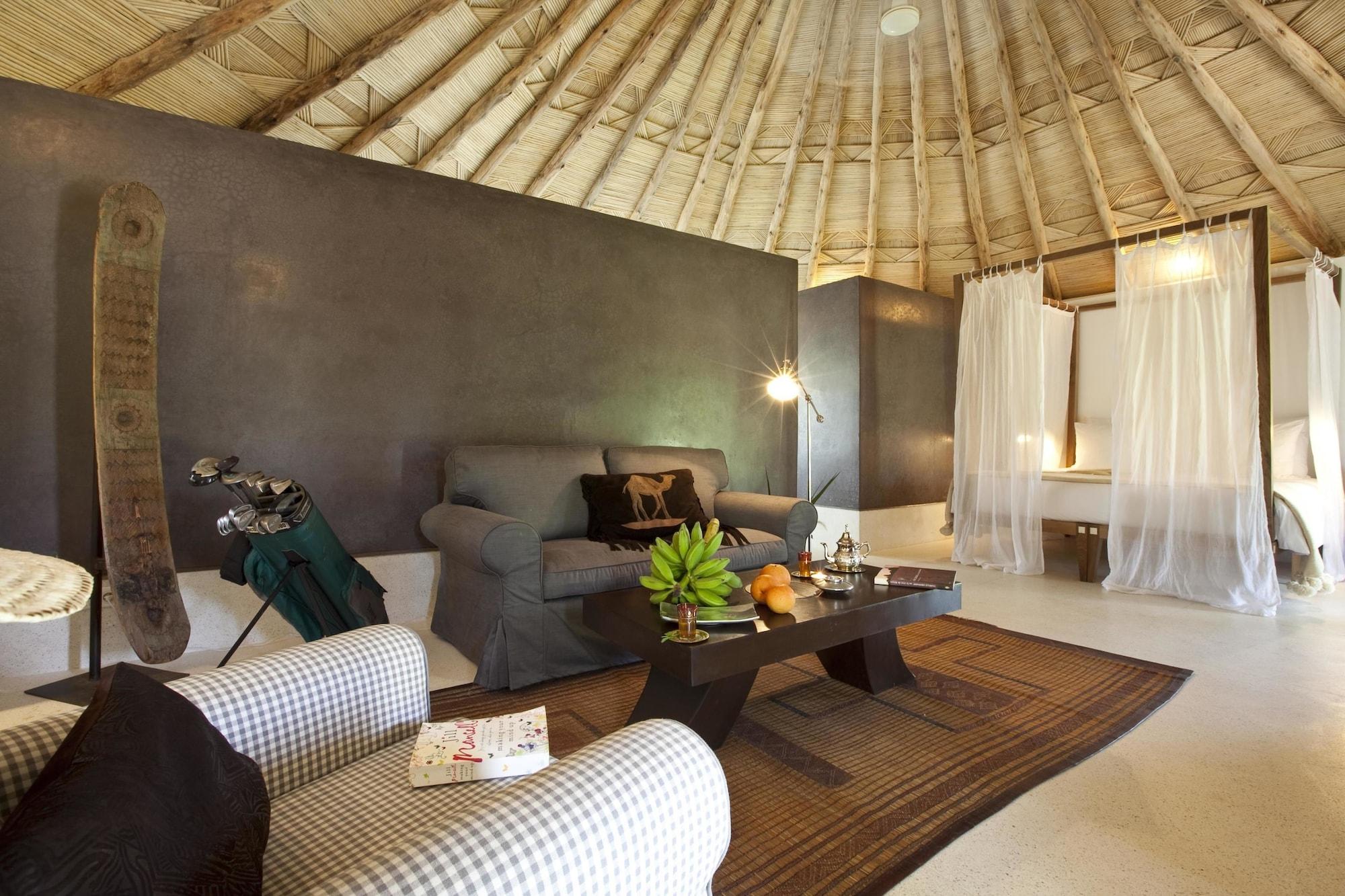 Hotel Les Cinq Djellabas Douar Caid Layadi ภายนอก รูปภาพ