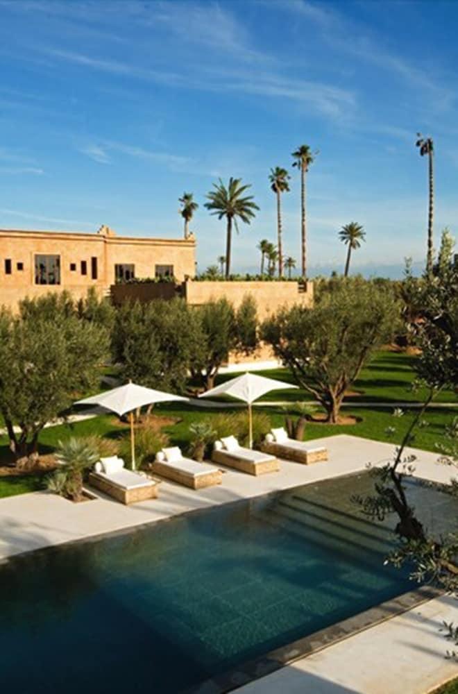 Hotel Les Cinq Djellabas Douar Caid Layadi ภายนอก รูปภาพ