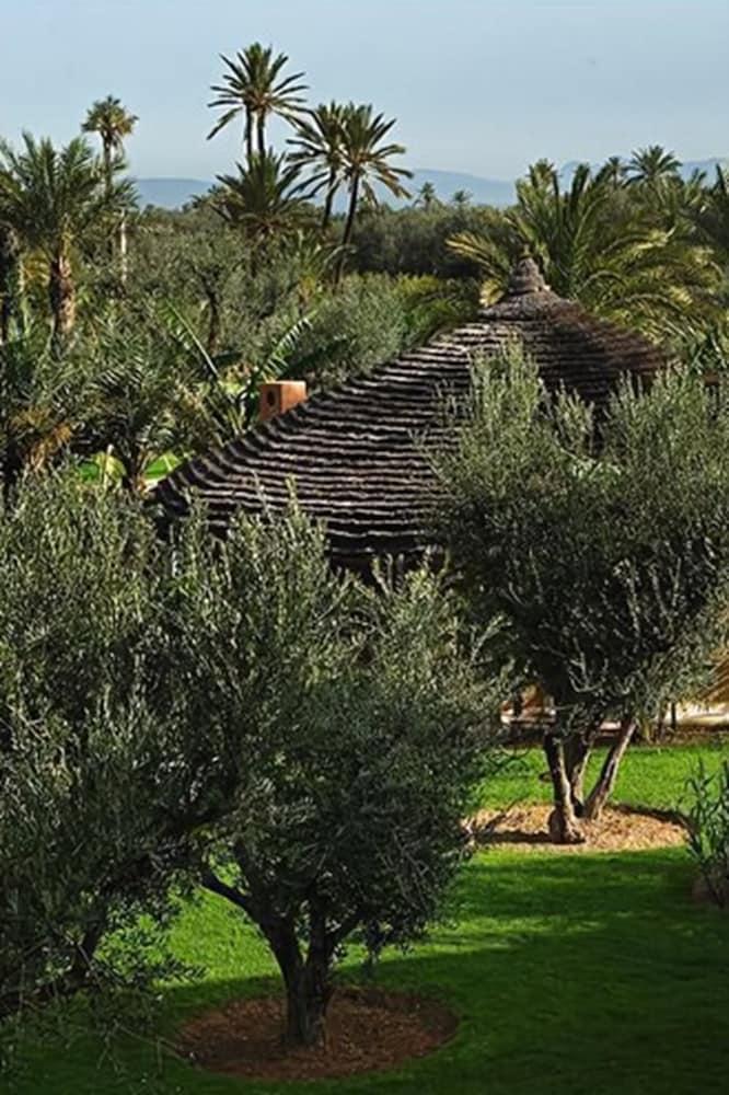 Hotel Les Cinq Djellabas Douar Caid Layadi ภายนอก รูปภาพ
