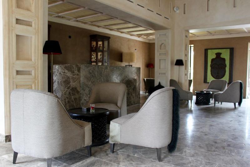 Hotel Les Cinq Djellabas Douar Caid Layadi ภายนอก รูปภาพ