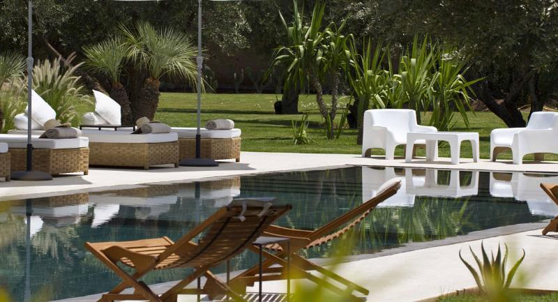 Hotel Les Cinq Djellabas Douar Caid Layadi ภายนอก รูปภาพ