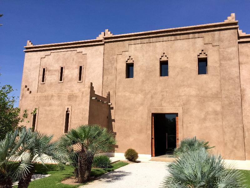 Hotel Les Cinq Djellabas Douar Caid Layadi ภายนอก รูปภาพ