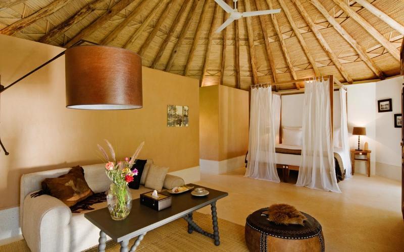 Hotel Les Cinq Djellabas Douar Caid Layadi ภายนอก รูปภาพ