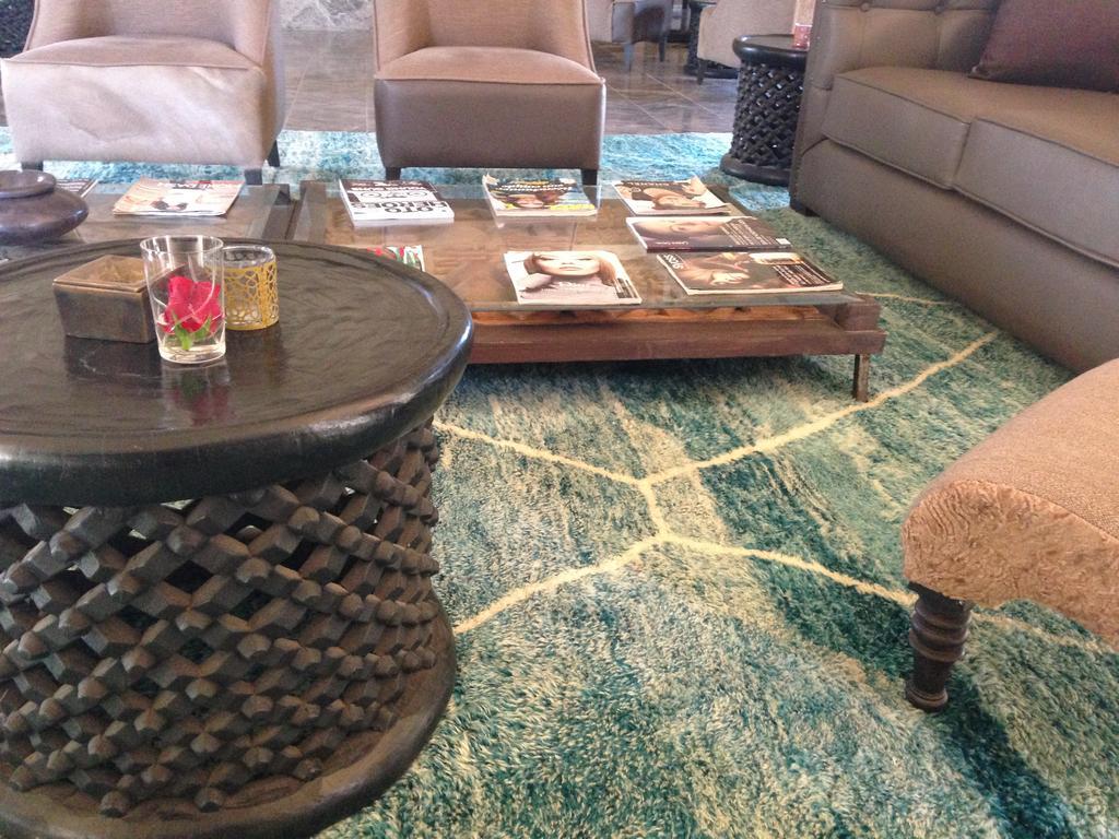Hotel Les Cinq Djellabas Douar Caid Layadi ภายนอก รูปภาพ