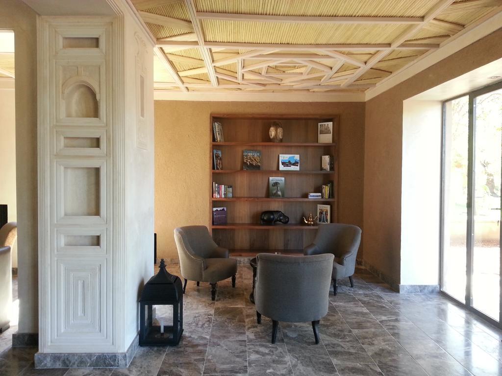 Hotel Les Cinq Djellabas Douar Caid Layadi ภายนอก รูปภาพ