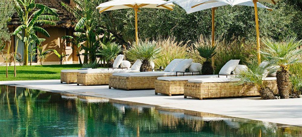 Hotel Les Cinq Djellabas Douar Caid Layadi ภายนอก รูปภาพ
