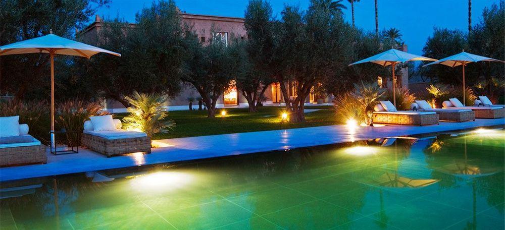 Hotel Les Cinq Djellabas Douar Caid Layadi ภายนอก รูปภาพ