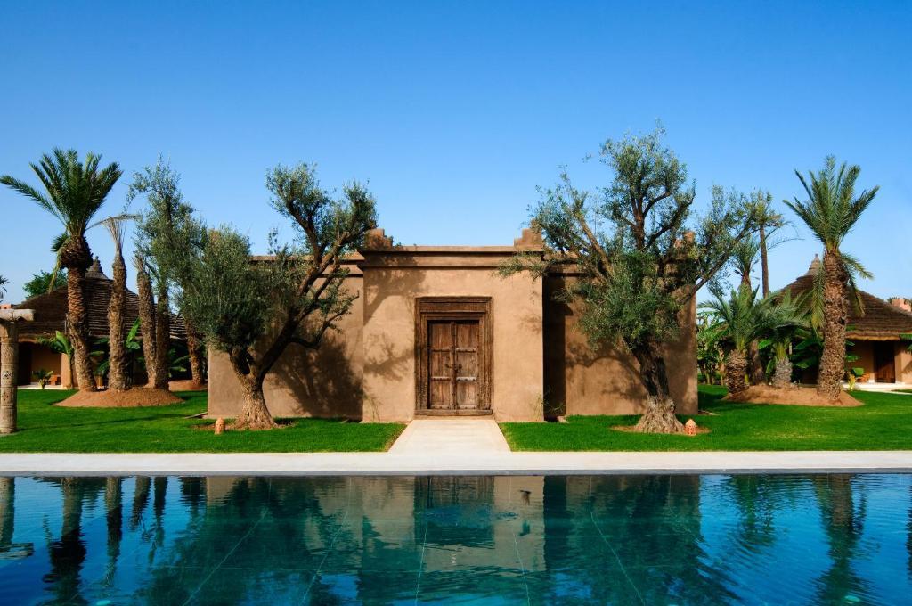 Hotel Les Cinq Djellabas Douar Caid Layadi ภายนอก รูปภาพ