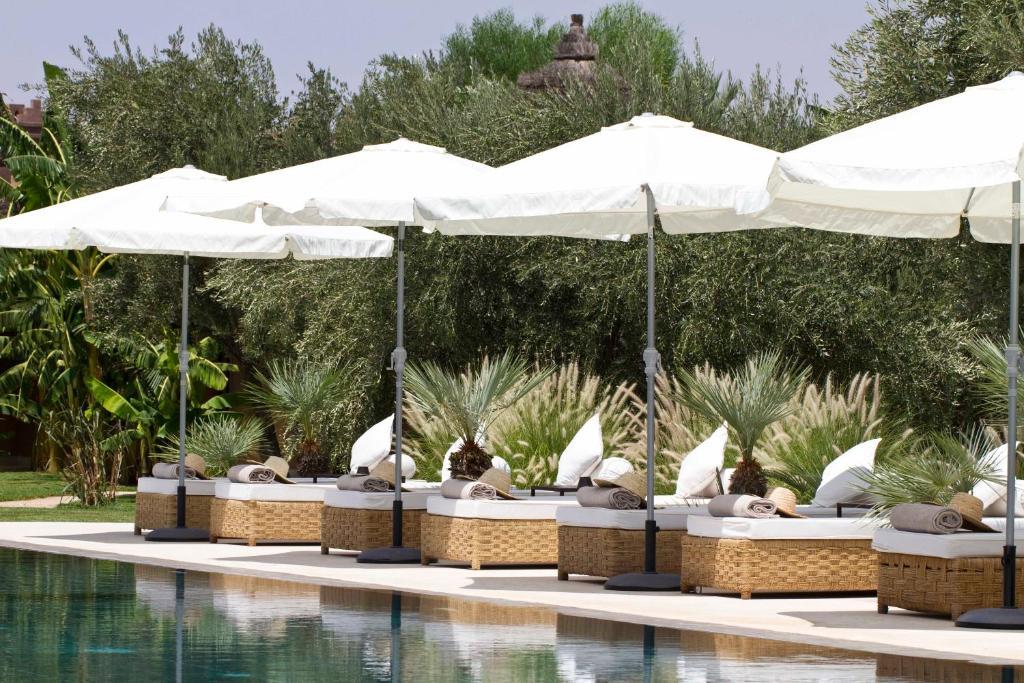Hotel Les Cinq Djellabas Douar Caid Layadi ภายนอก รูปภาพ
