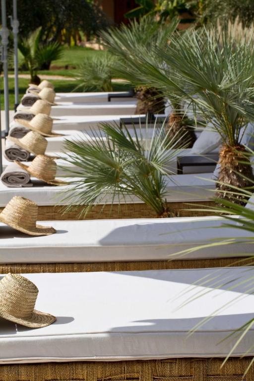 Hotel Les Cinq Djellabas Douar Caid Layadi ภายนอก รูปภาพ