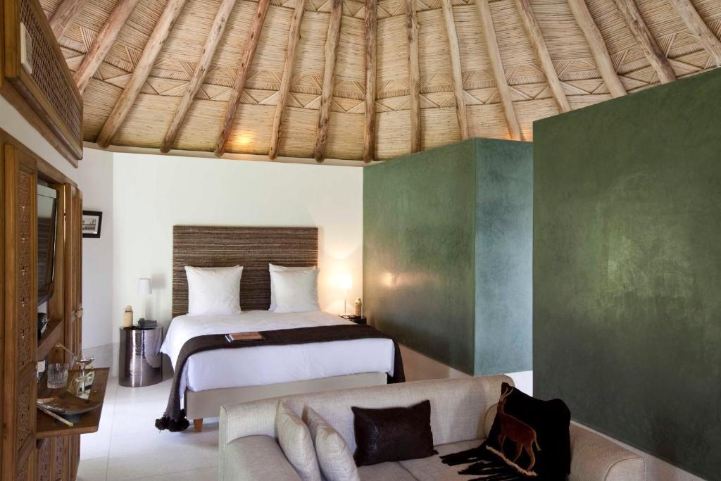 Hotel Les Cinq Djellabas Douar Caid Layadi ภายนอก รูปภาพ