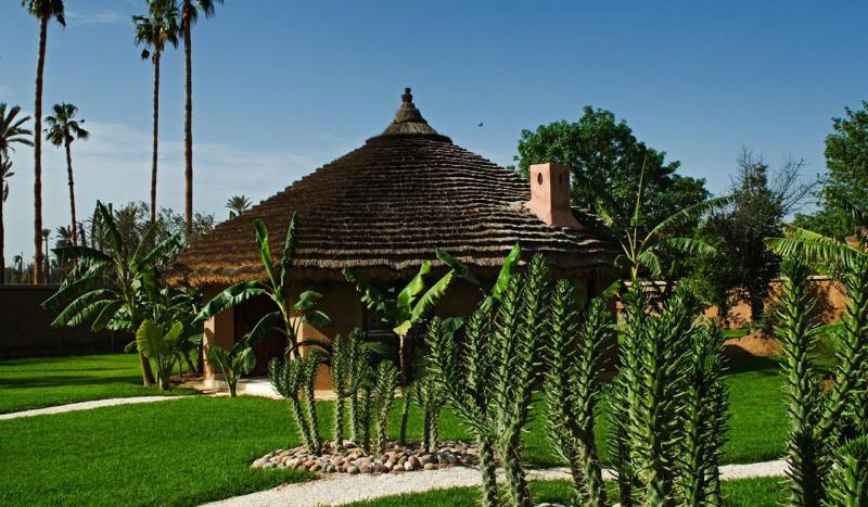 Hotel Les Cinq Djellabas Douar Caid Layadi ภายนอก รูปภาพ