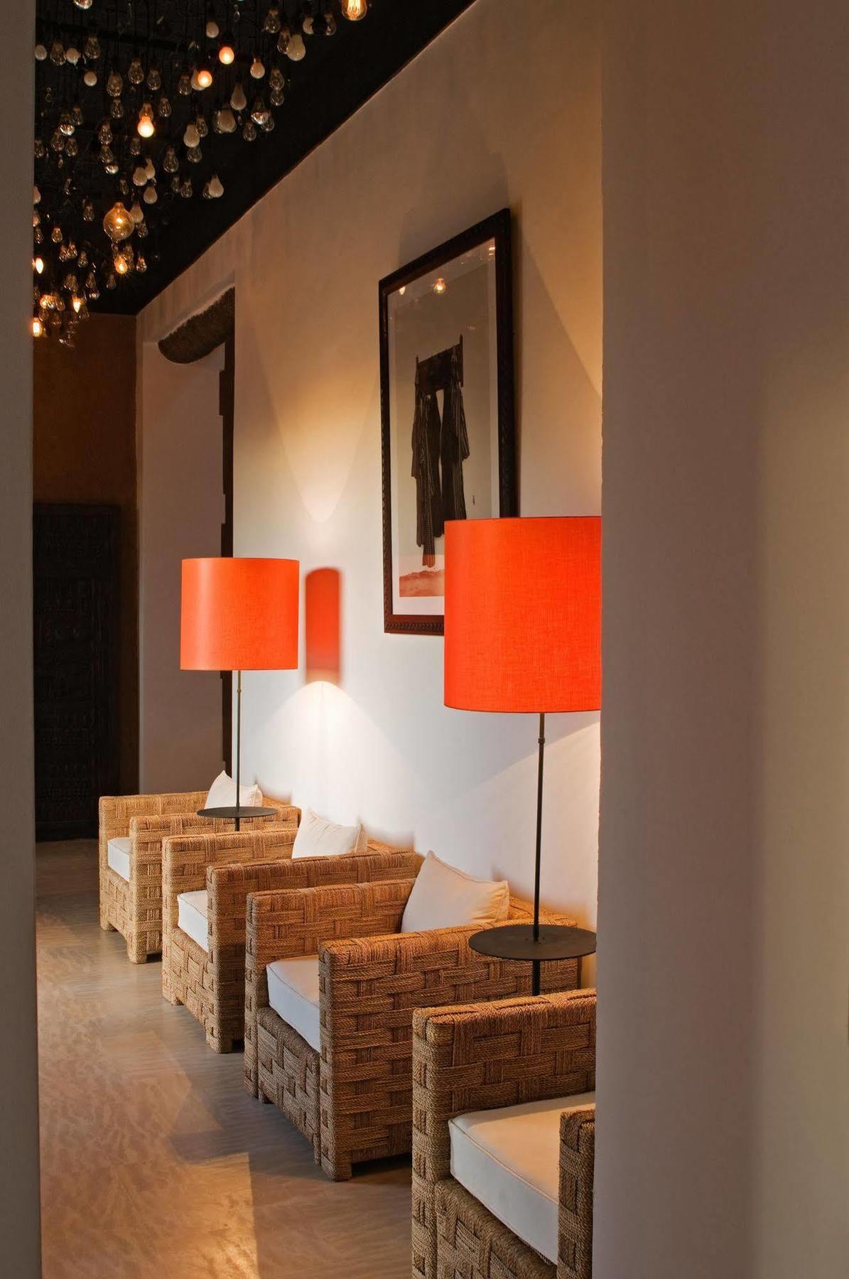 Hotel Les Cinq Djellabas Douar Caid Layadi ภายนอก รูปภาพ