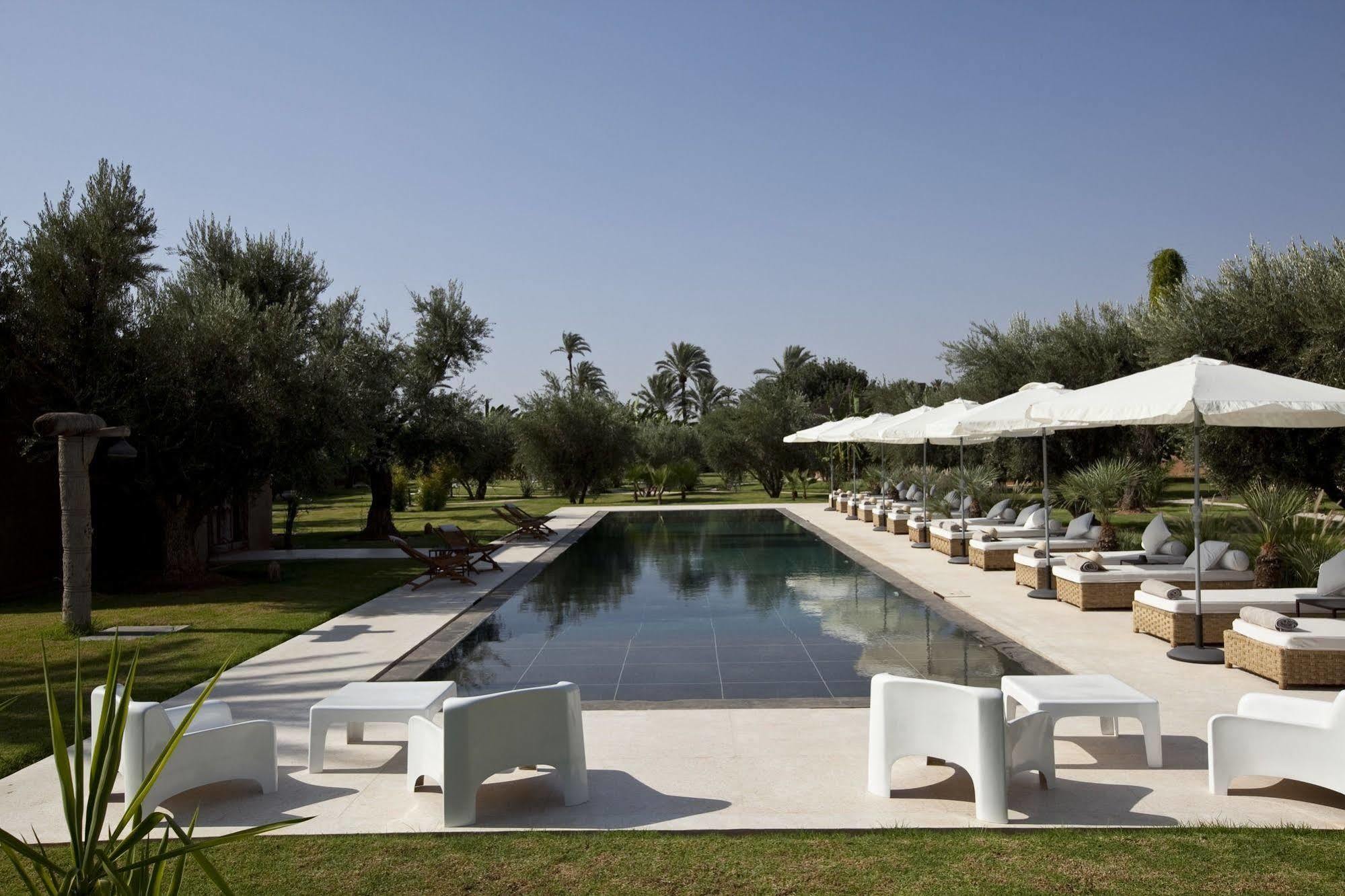 Hotel Les Cinq Djellabas Douar Caid Layadi ภายนอก รูปภาพ