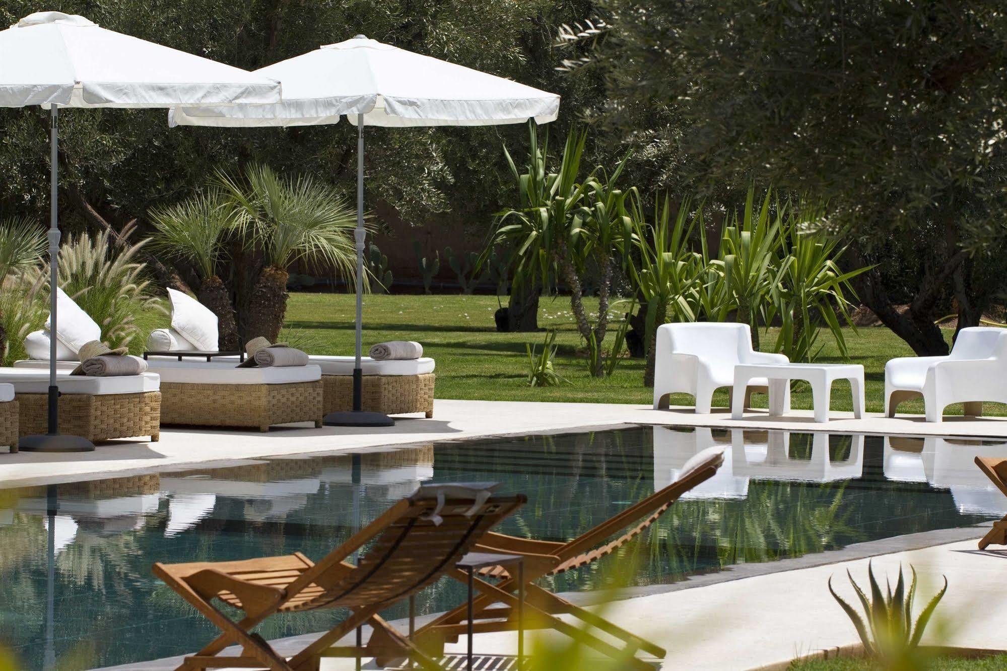 Hotel Les Cinq Djellabas Douar Caid Layadi ภายนอก รูปภาพ