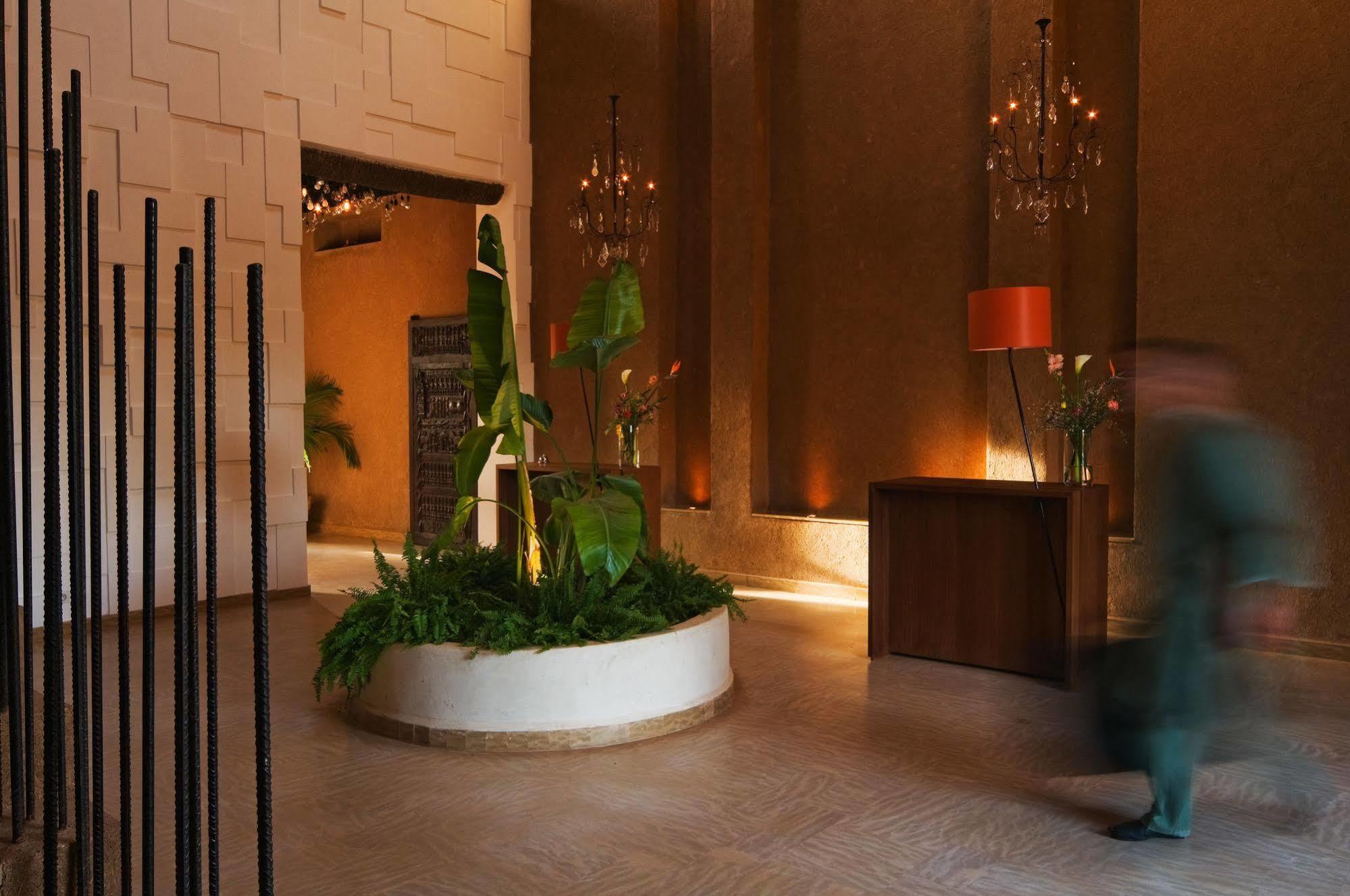 Hotel Les Cinq Djellabas Douar Caid Layadi ภายนอก รูปภาพ