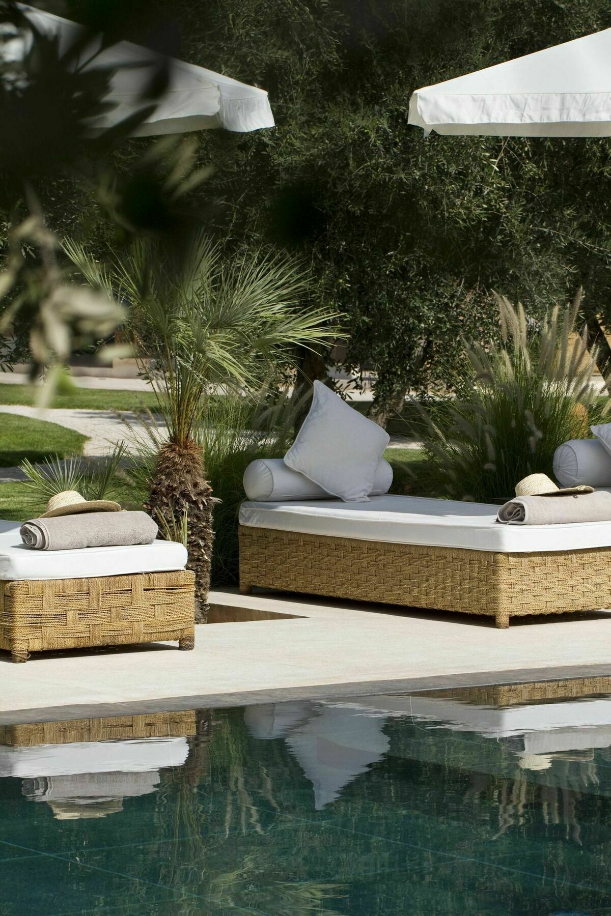Hotel Les Cinq Djellabas Douar Caid Layadi ภายนอก รูปภาพ