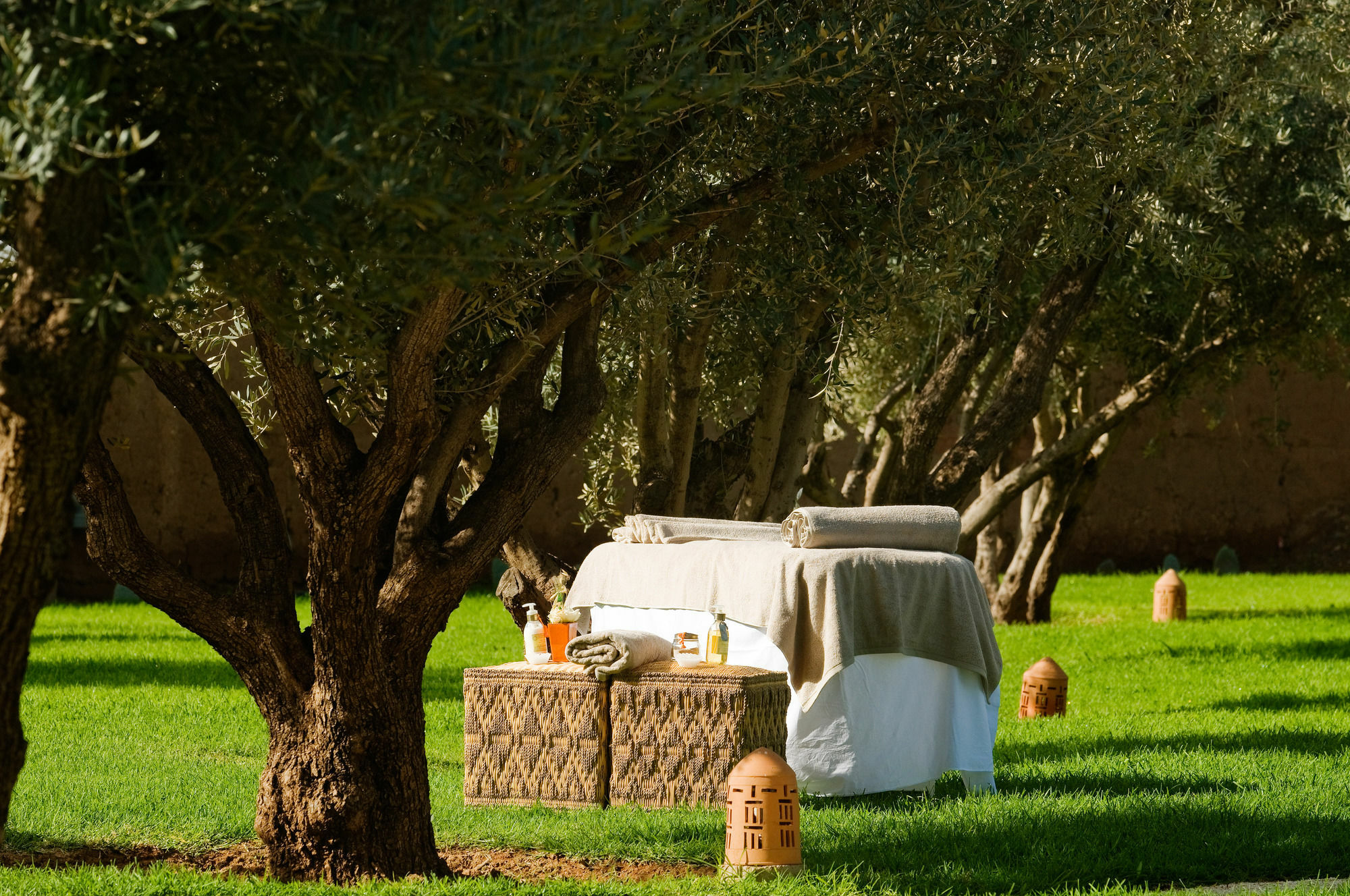 Hotel Les Cinq Djellabas Douar Caid Layadi ภายนอก รูปภาพ
