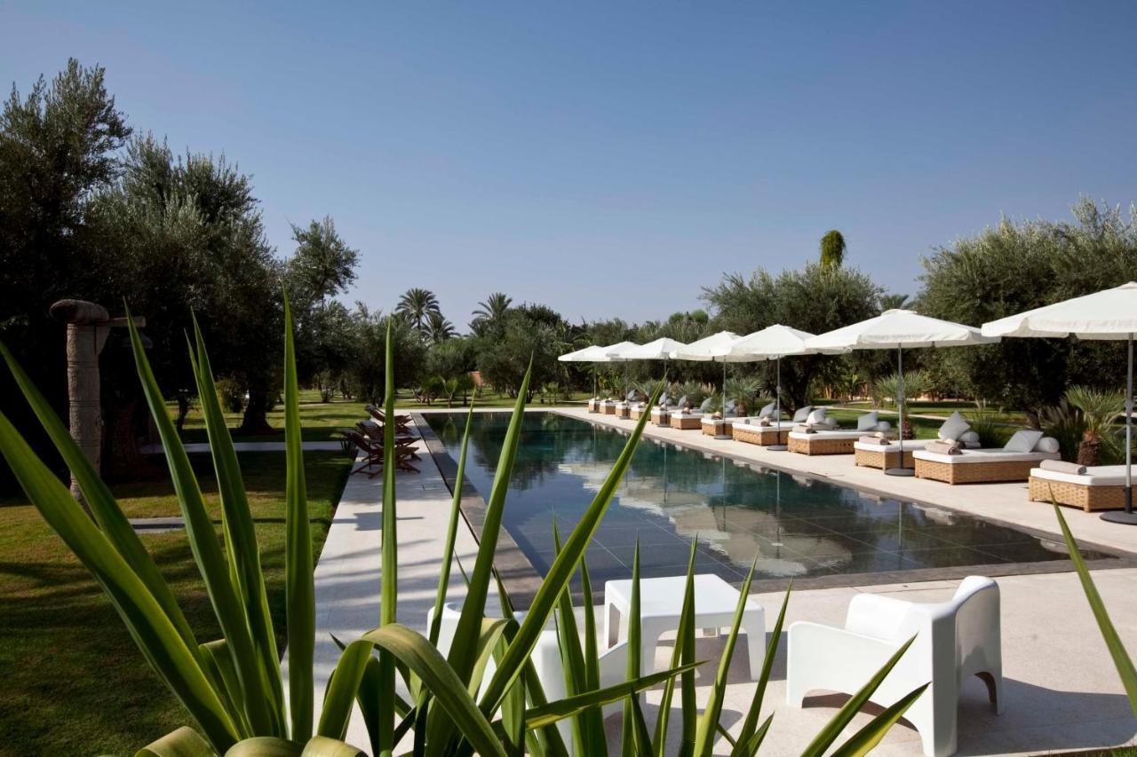 Hotel Les Cinq Djellabas Douar Caid Layadi ภายนอก รูปภาพ